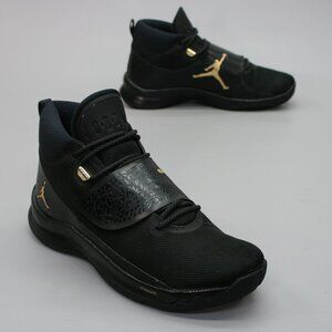 Nike Mens 9 Air Jordan Super.Fly 5 Playoffs Basketball Shoes Sneakers 881571-015